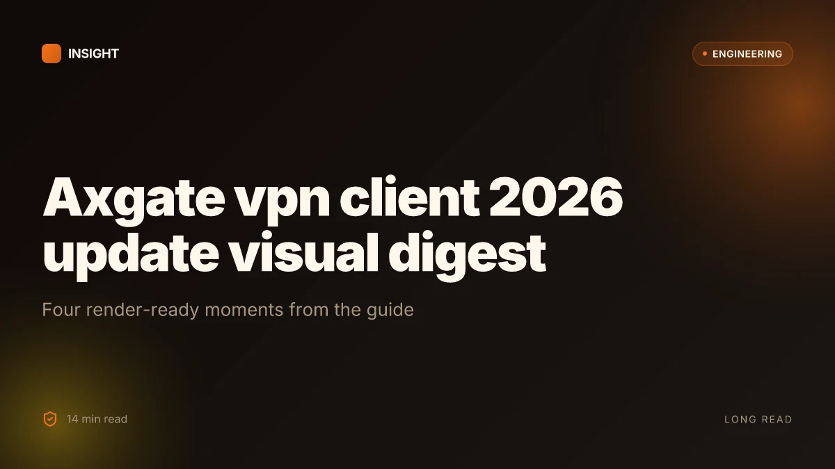 Axgate vpn client 설치 최신 가이드와 알아야 할 모든 것 2026 업데이트