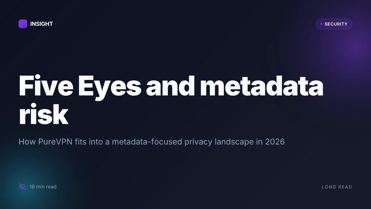Understanding the five eyes alliance and how PureVPN can help protect your privacy