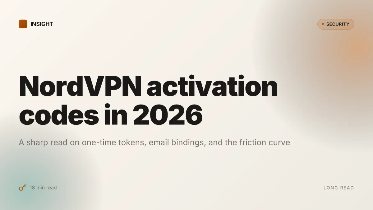 How to activate your nordvpn code: the complete guide for 2026