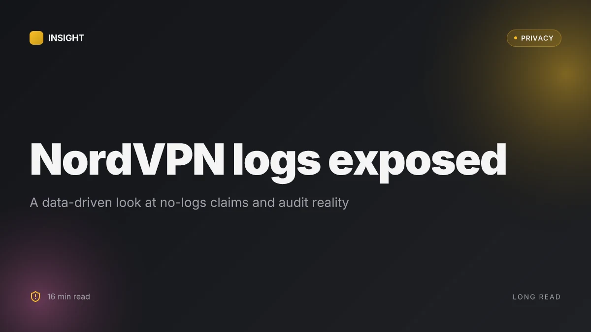 Does NordVPN save your logs the real truth explained