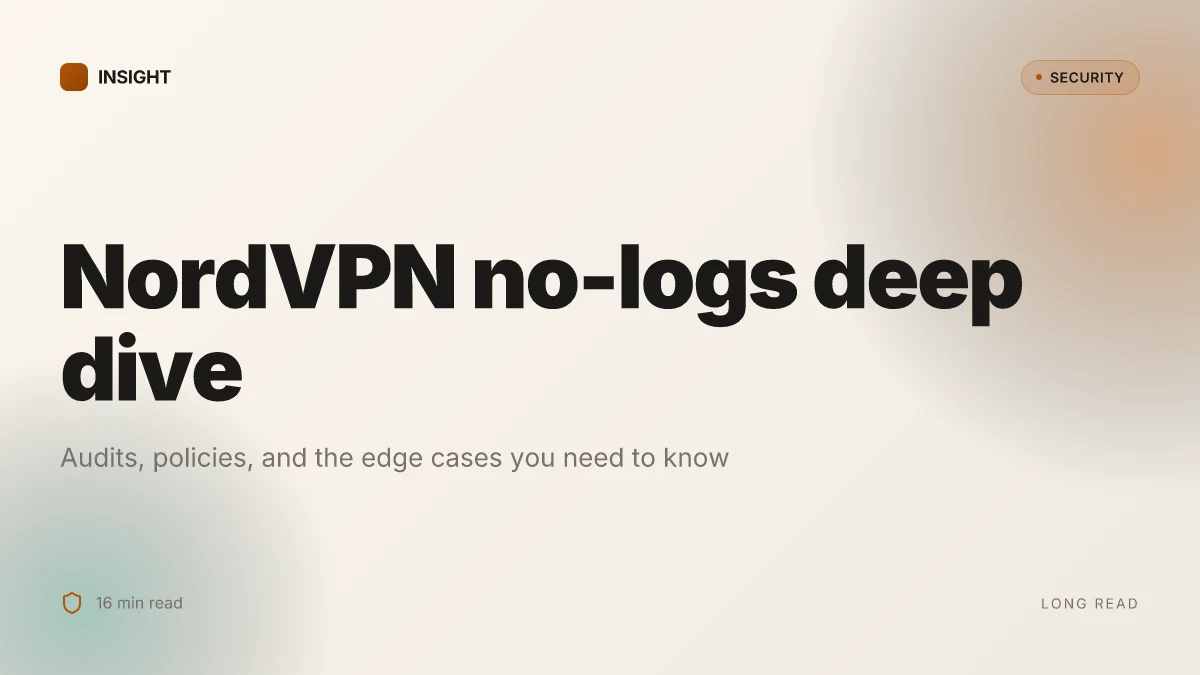 Does NordVPN give out your information? the truth about privacy
