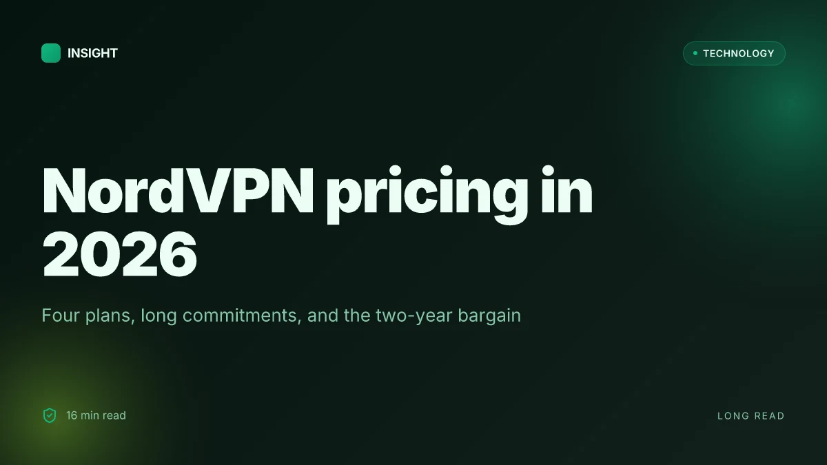 Nordvpn subscription plans 2026: pricing, plans, features, and comparisons