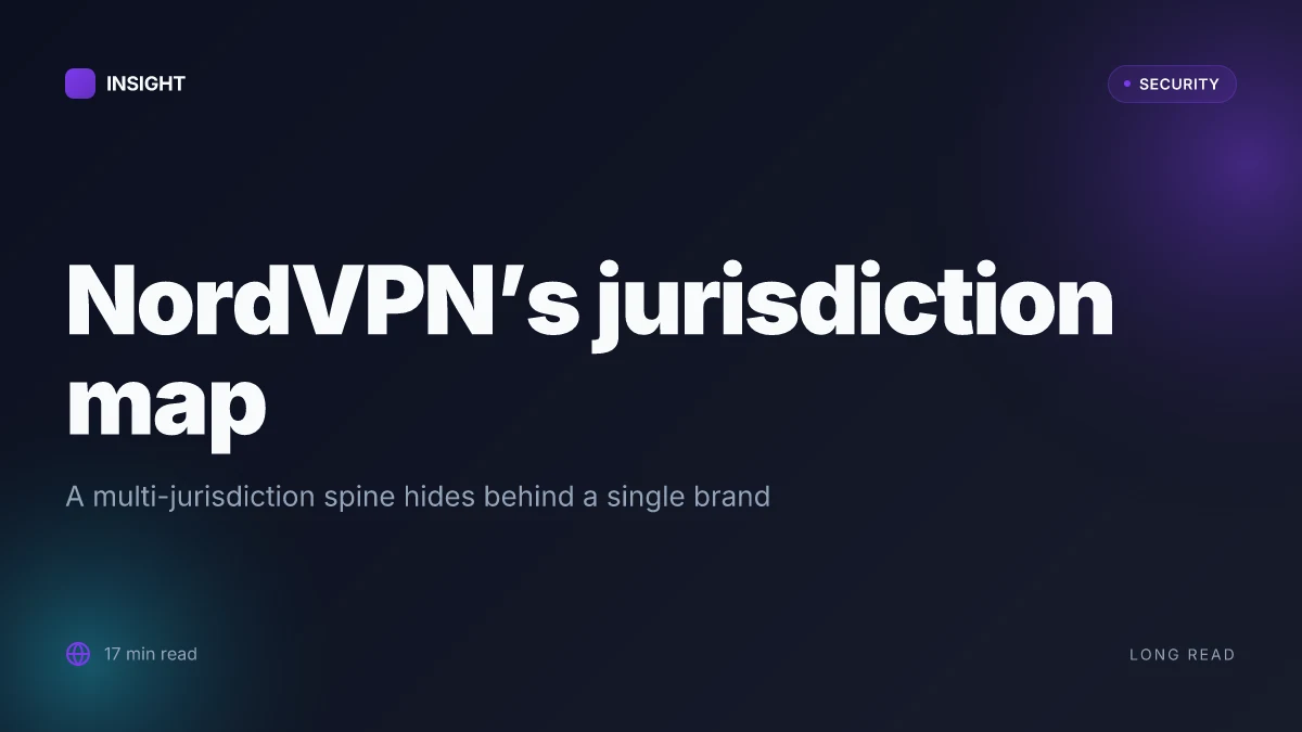Where is NordVPN really based unpacking the HQ and why it matters